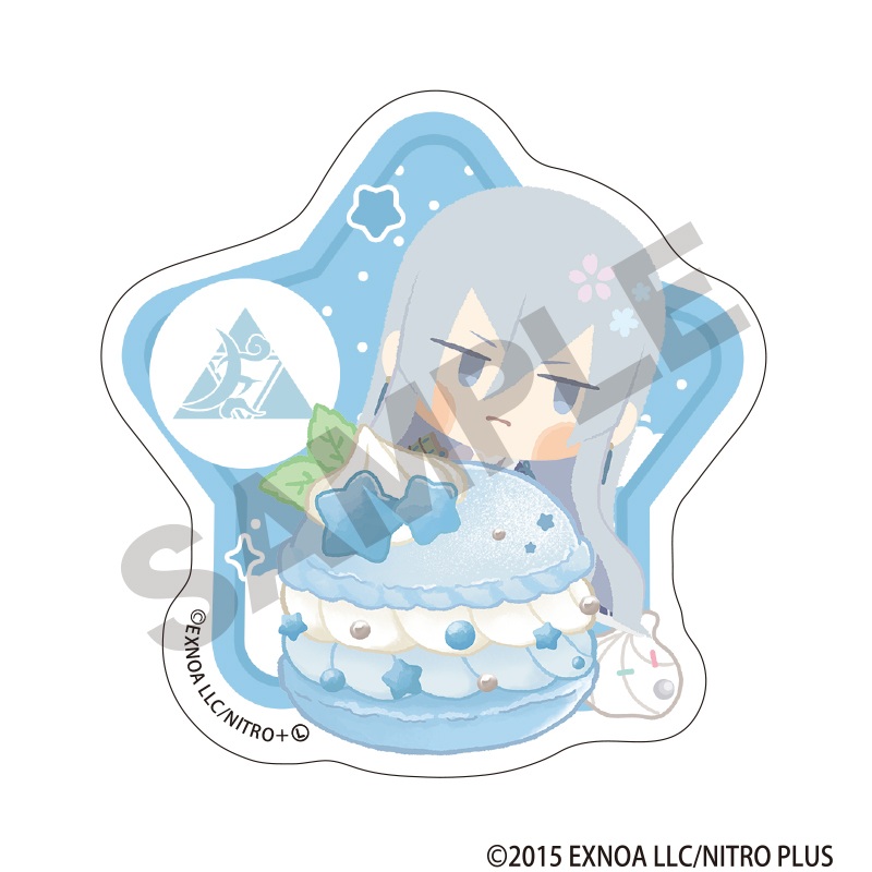 【クラックス】わんぱく！刀剣乱舞 第二弾 アクリルクリップ こうせつさもんじ