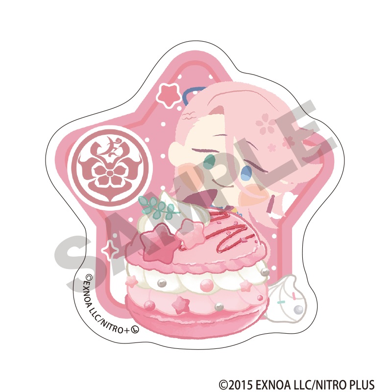 【クラックス】わんぱく！刀剣乱舞 第二弾 アクリルクリップ そうざさもんじ