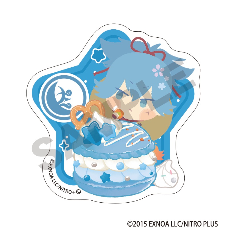 【クラックス】わんぱく！刀剣乱舞 第二弾 アクリルクリップ さよさもんじ