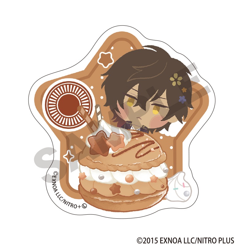 【クラックス】わんぱく！刀剣乱舞 第二弾 アクリルクリップ おおくりから