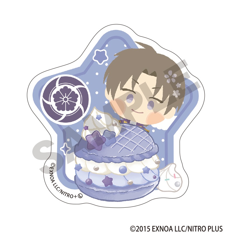 【クラックス】わんぱく！刀剣乱舞 第二弾 アクリルクリップ へしきりはせべ