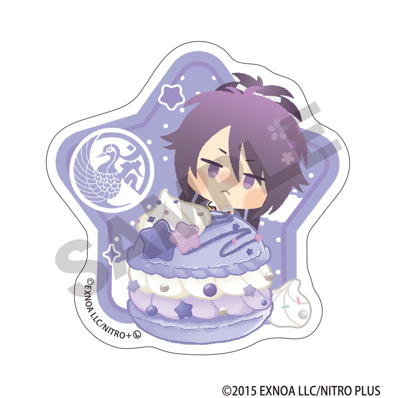 【クラックス】わんぱく！刀剣乱舞 第二弾 アクリルクリップ ふどうゆきみつ