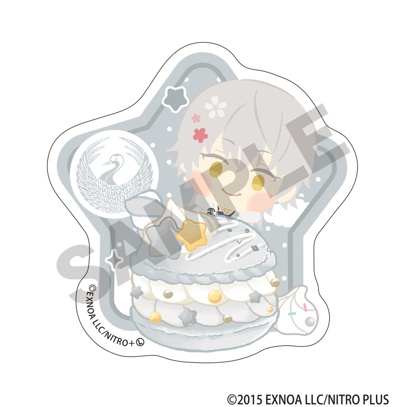 【クラックス】わんぱく！刀剣乱舞 第二弾 アクリルクリップ つるまるくになが