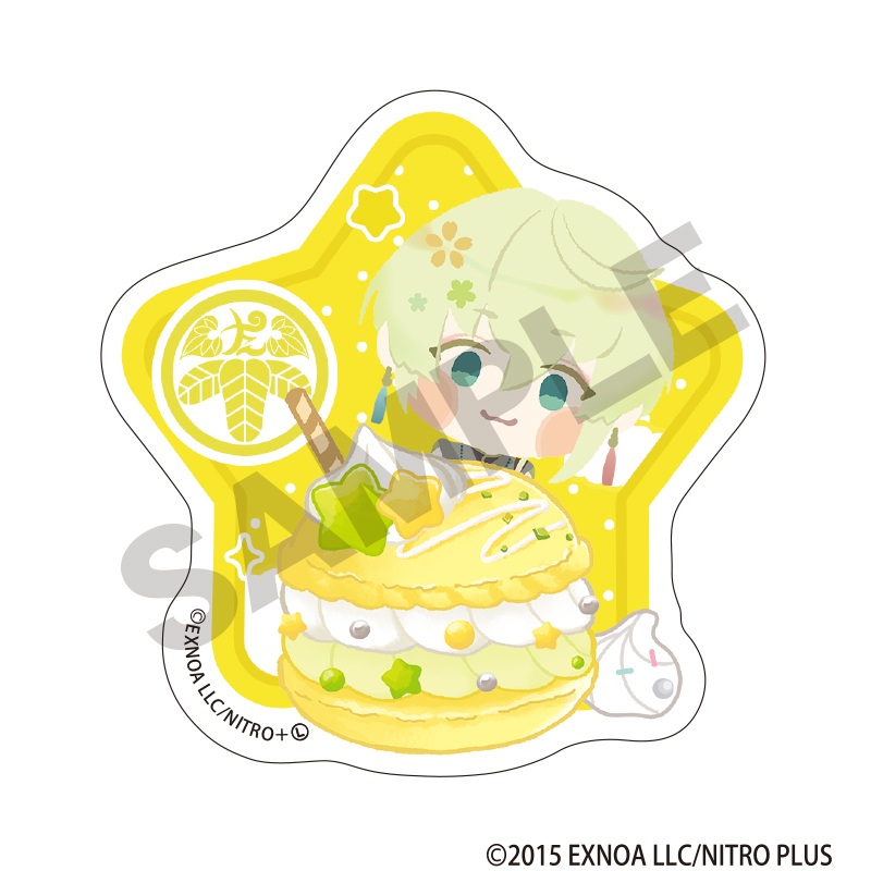 【クラックス】わんぱく！刀剣乱舞 第二弾 アクリルクリップ たいこうさもんじ