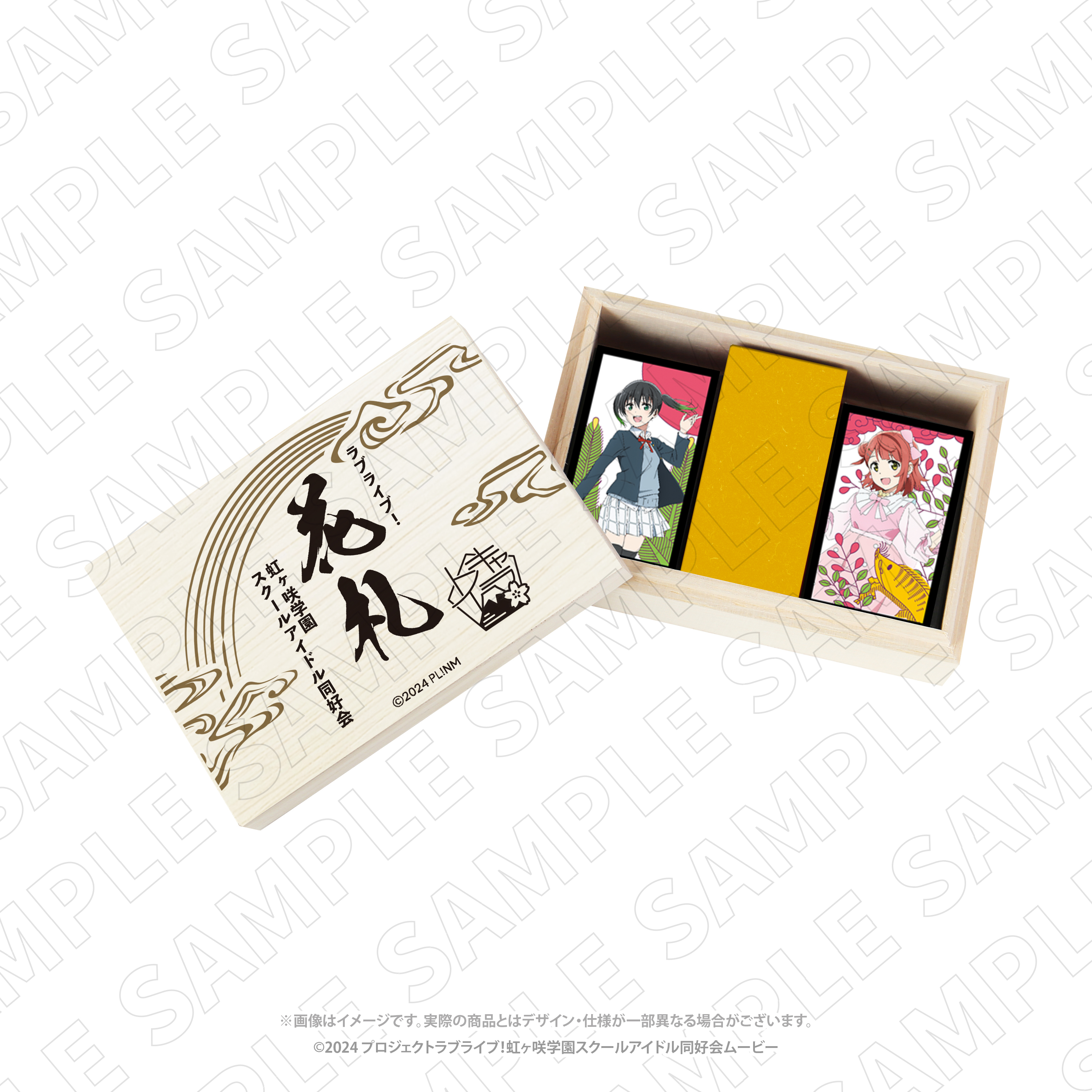 【TOKYOGETS】キャラディショナルトイ ラブライブ！虹ヶ咲学園スクールアイドル同好会 特製花札＜通常版＞