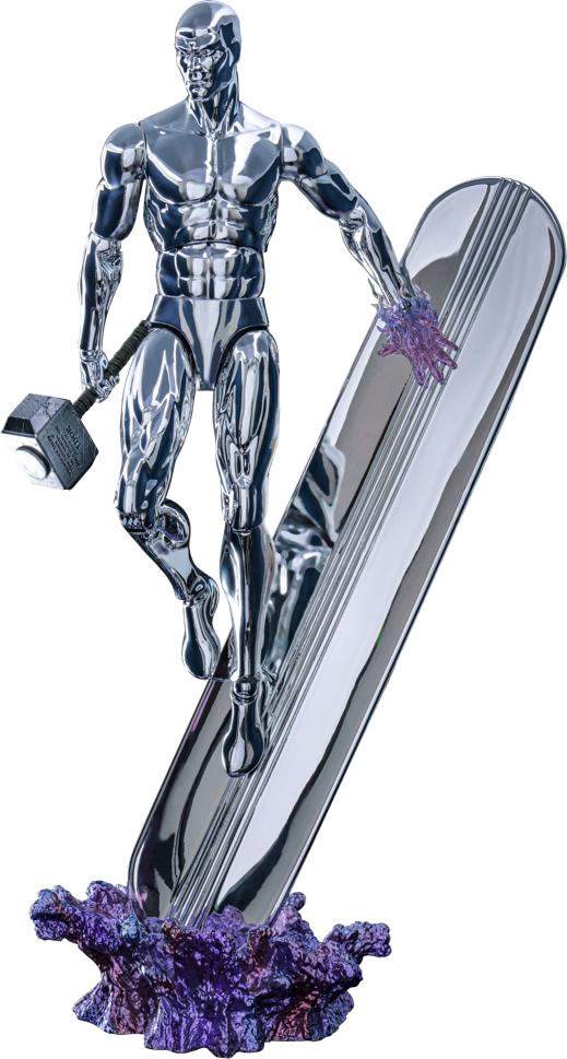 【ホットトイズ】【コミック・マスターピース】『マーベル・コミック』1/6スケールフィギュア シルバーサーファー