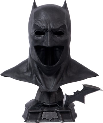 【ピュアアーツ】バットマン vs スーパーマン ジャスティスの誕生/ バットマン カウル 1/1 ライフサイズ レプリカ