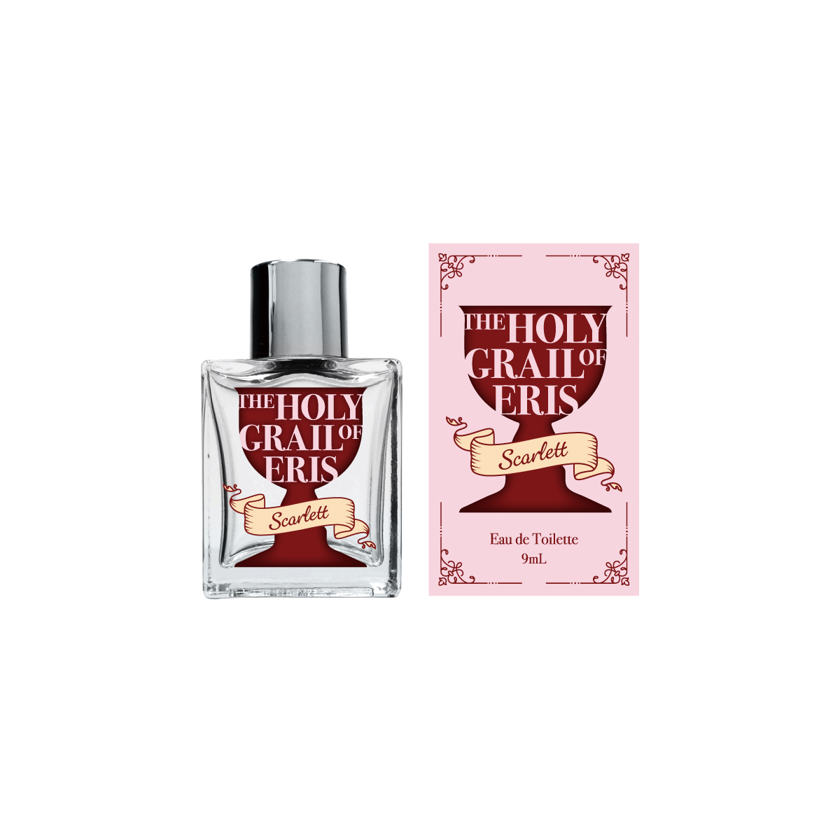 【COZYWAVE】エリスの聖杯 ミニ香水 スカーレット・カスティエル