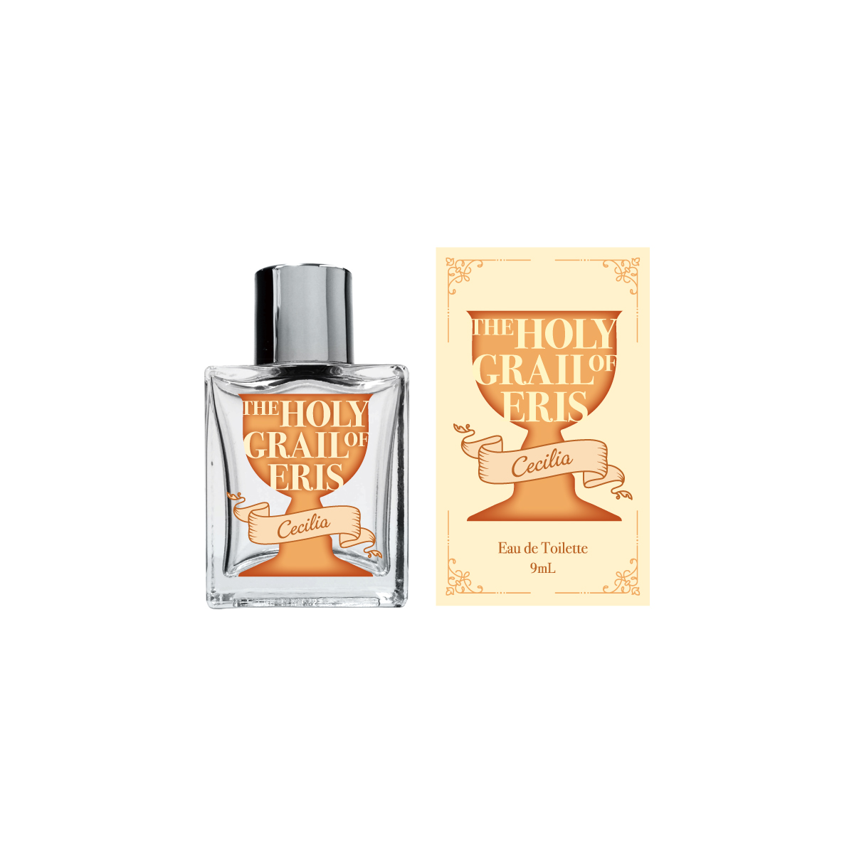 【COZYWAVE】エリスの聖杯 ミニ香水 セシリア・アデルバイド