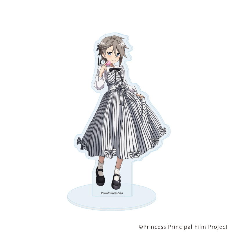 【A3】アクリルスタンド「劇場版第4章『プリンセス・プリンシパル Crown Handler』」06/アンジェ ホワイトデーver（描き下ろしイラスト）