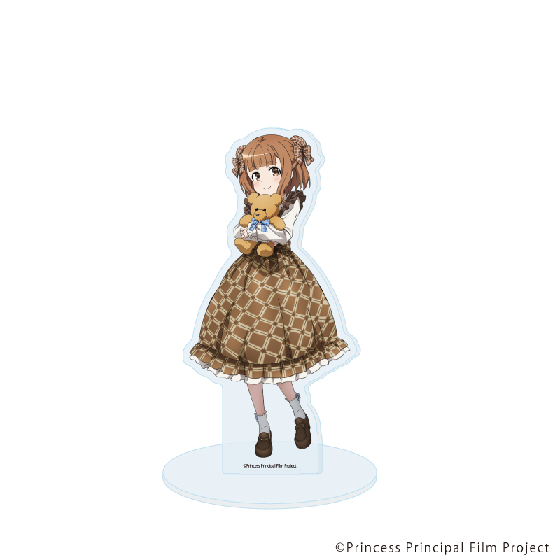 【A3】アクリルスタンド「劇場版第4章『プリンセス・プリンシパル Crown Handler』」09/ベアトリス ホワイトデーver（描き下ろしイラスト）