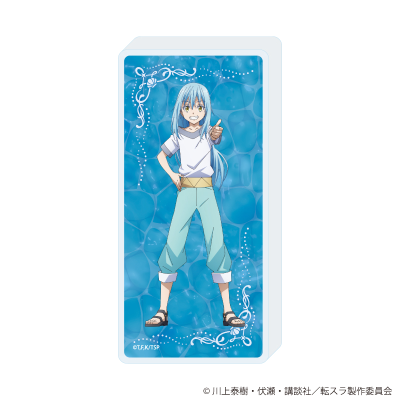 【A3】ミニアクリルブロック「劇場版 転生したらスライムだった件 蒼海の涙編」01/リムル（公式イラスト）