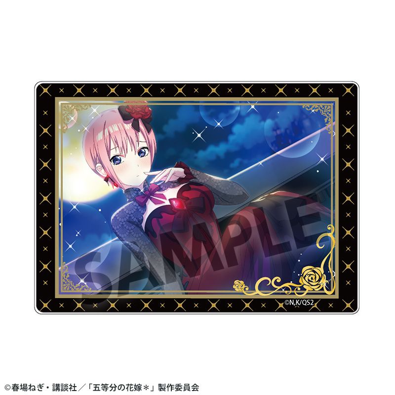 【ホビーストック】五等分の花嫁＊ アクリルカード vol.4 中野一花