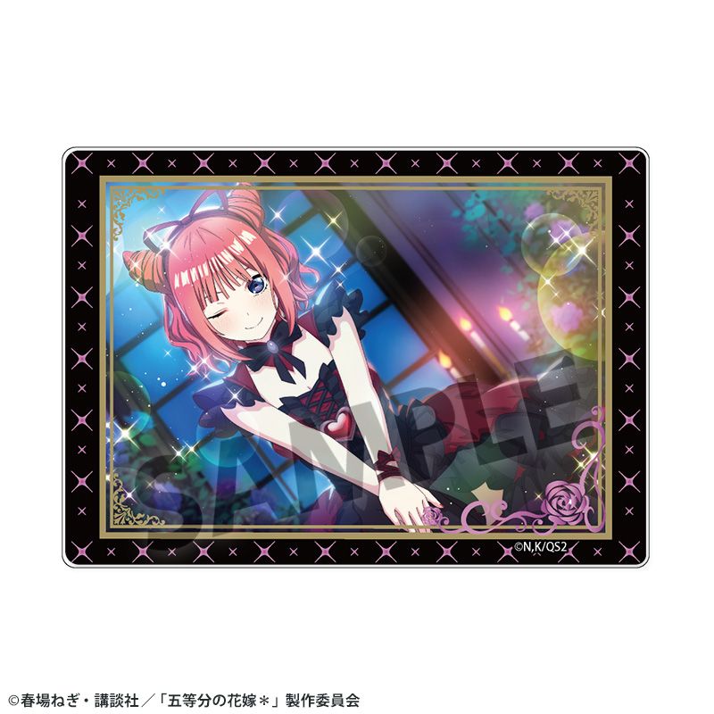 【ホビーストック】五等分の花嫁＊ アクリルカード vol.4 中野二乃