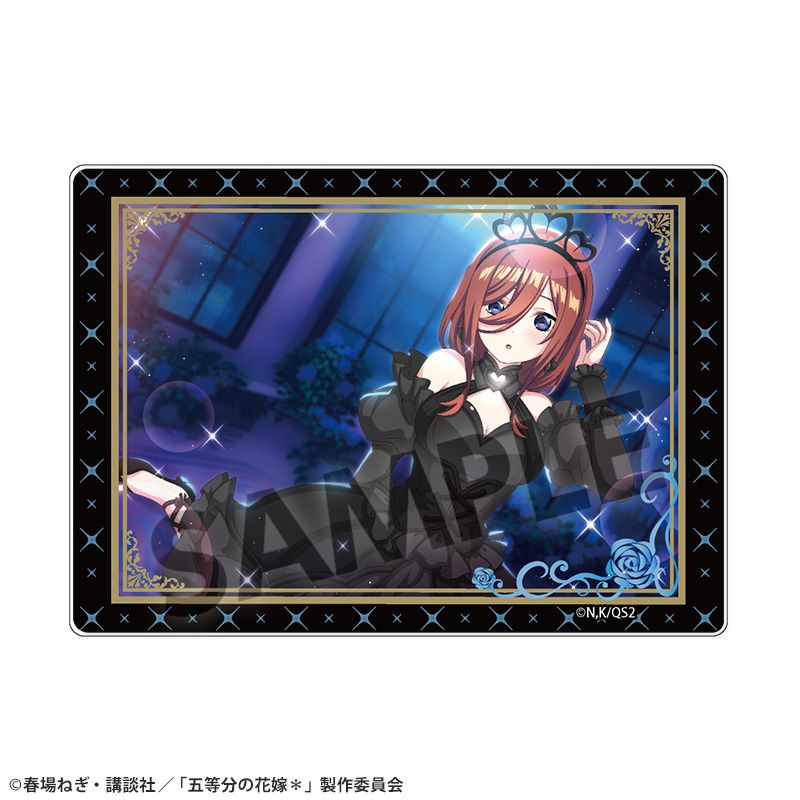 【ホビーストック】五等分の花嫁＊ アクリルカード vol.4 中野三玖