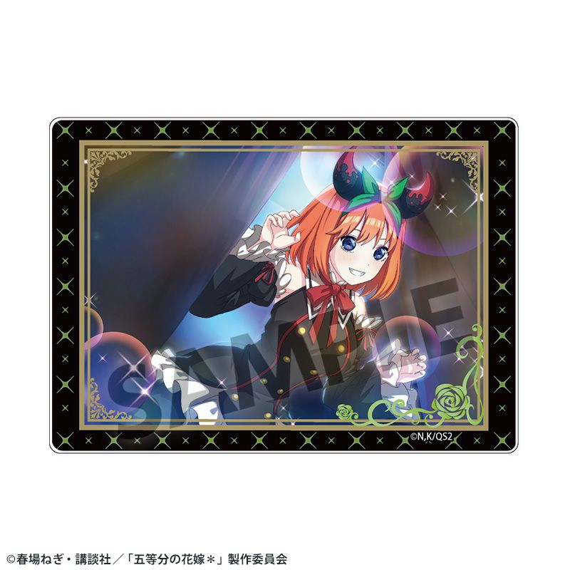 【ホビーストック】五等分の花嫁＊ アクリルカード vol.4 中野四葉