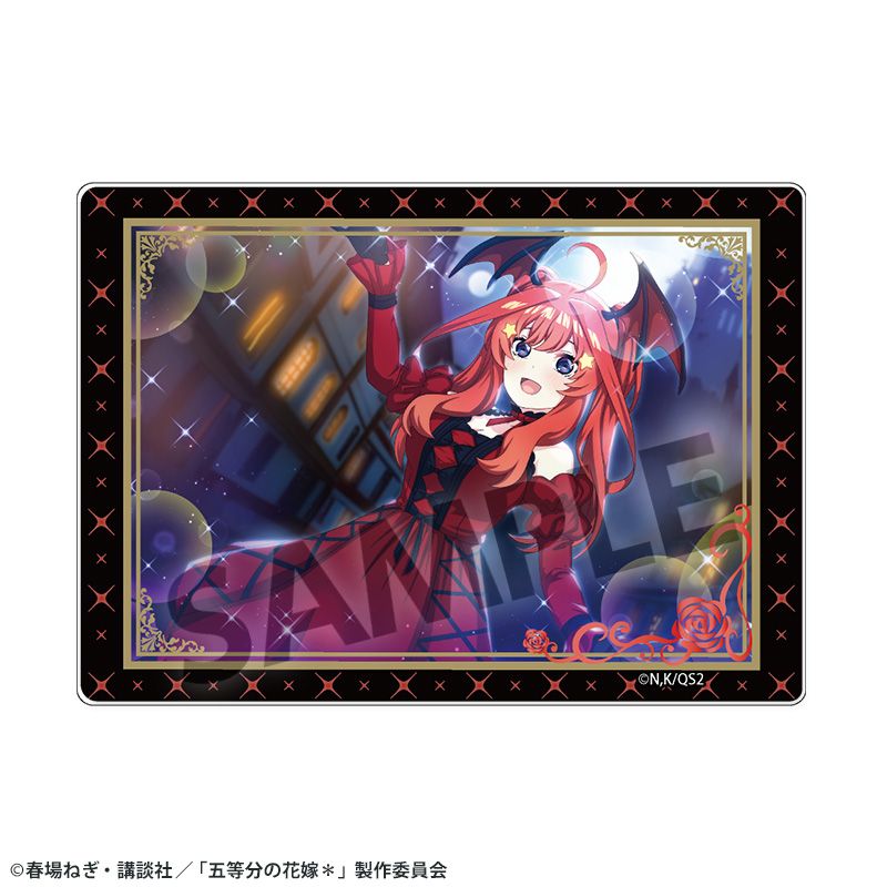 【ホビーストック】五等分の花嫁＊ アクリルカード vol.4 中野五月