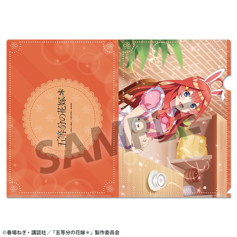 【ホビーストック】五等分の花嫁＊ クリアファイル vol.3 中野五月