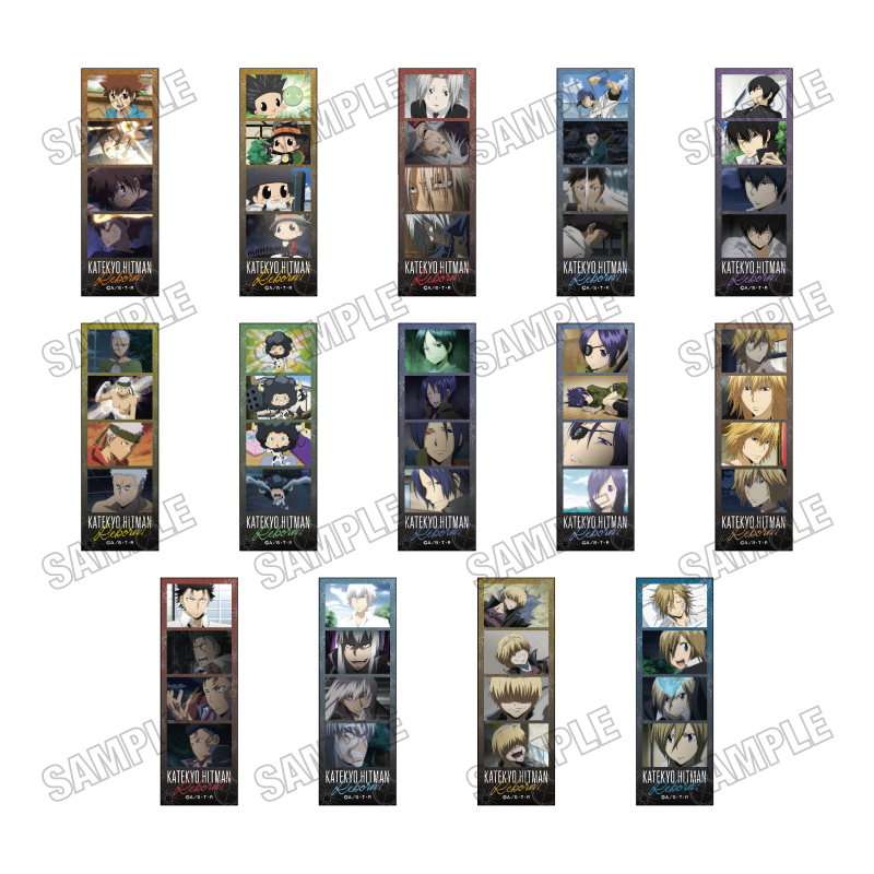 【メディコス・エンタテインメント】「家庭教師ヒットマンREBORN！」場面写フォトカードコレクションvol.1 1BOX ＝7pcs