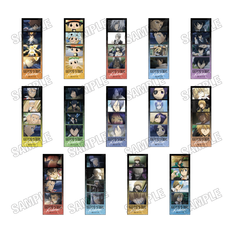 【メディコス・エンタテインメント】「家庭教師ヒットマンREBORN！」場面写フォトカードコレクションvol.2 1BOX ＝7pcs
