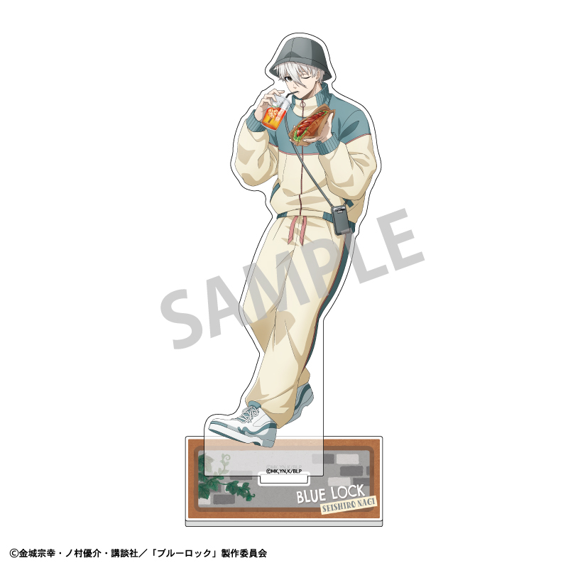 【カミオジャパン】ブルーロック アクリルスタンド 凪 誠士郎/焼きたてパンとテイクアウトドリンク