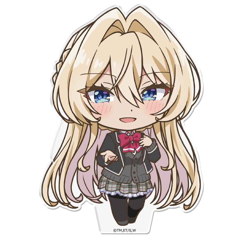 【アズメーカー】わたしが恋人になれるわけないじゃん、ムリムリ！（※ムリじゃなかった！？） ぷにこれ！アクリルフィギュア（スタンド付） 王塚 真唯