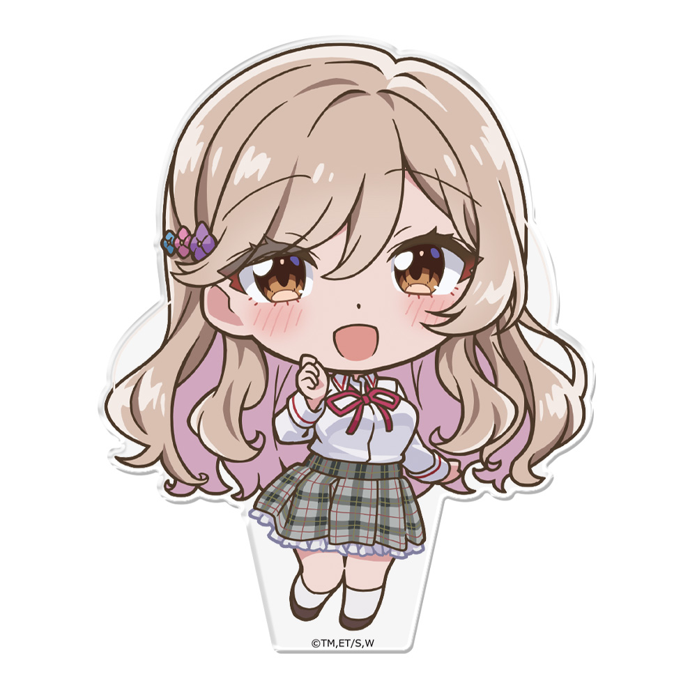 【アズメーカー】わたしが恋人になれるわけないじゃん、ムリムリ！（※ムリじゃなかった！？） ぷにこれ！アクリルフィギュア（スタンド付） 瀬名 紫陽花