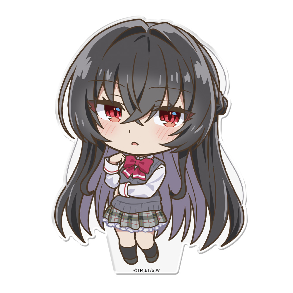 【アズメーカー】わたしが恋人になれるわけないじゃん、ムリムリ！（※ムリじゃなかった！？） ぷにこれ！アクリルフィギュア（スタンド付） 琴 紗月