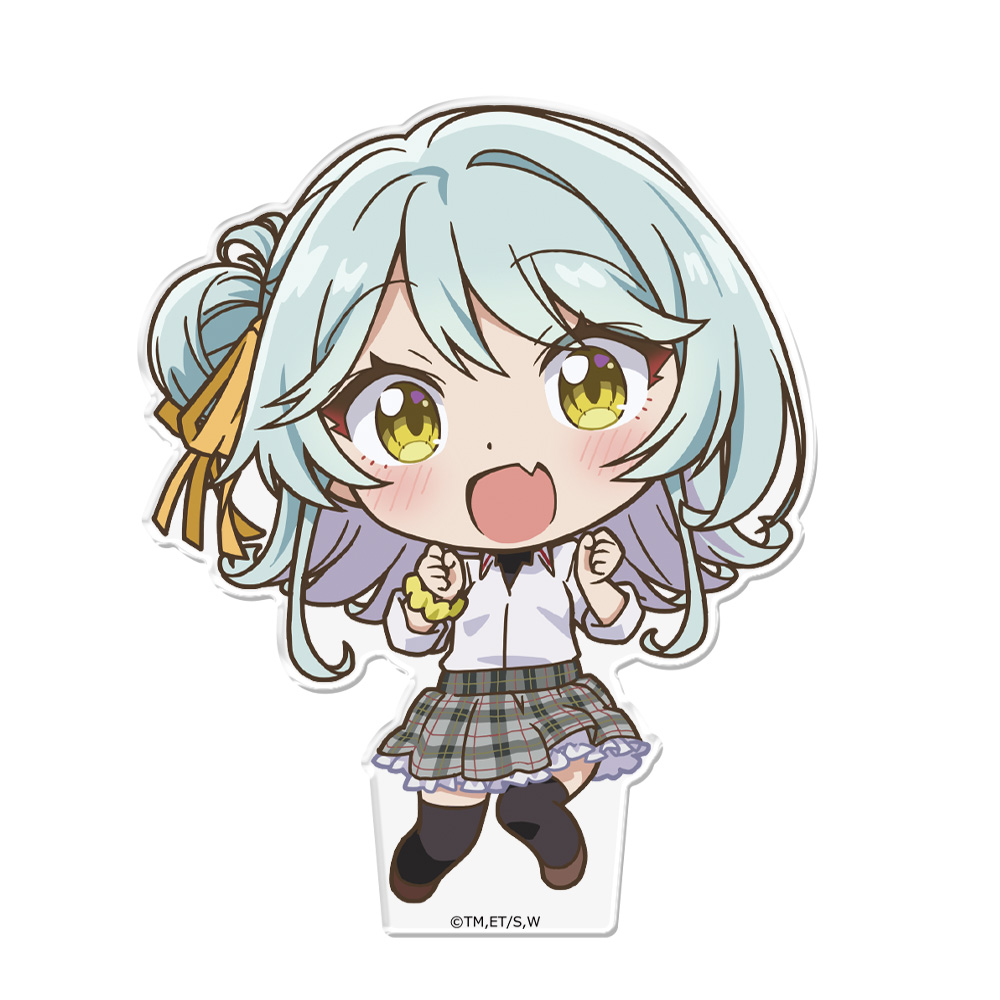 【アズメーカー】わたしが恋人になれるわけないじゃん、ムリムリ！（※ムリじゃなかった！？） ぷにこれ！アクリルフィギュア（スタンド付） 小柳 香穂