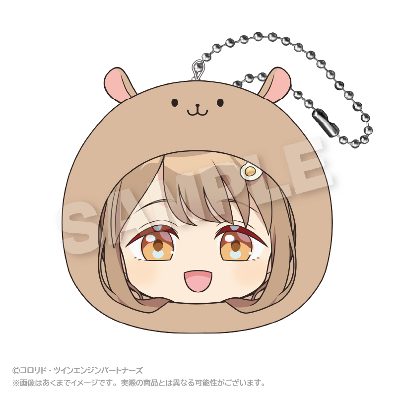 【ステラノーツ】超かぐや姫！（まるめいつ） まるめいつクッションキーホルダー 諌山真実