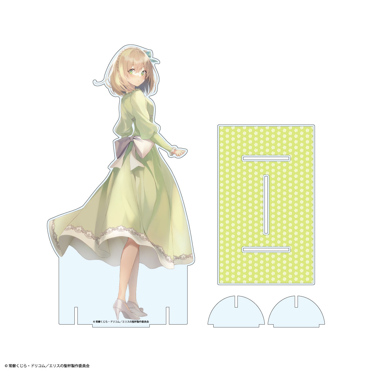 【LEXACT】『エリスの聖杯』コンスタンス・グレイル 超特大 49cm アクリルスタンド 《コンスタンス・グレイル》