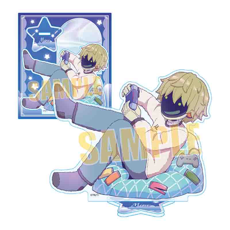 【ベルハウス】アクリルスタンド アニメ『銀河特急 ミルキー☆サブウェイ』/マックス（パジャマパーティー）