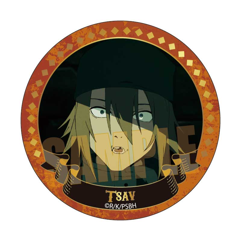 【ベルハウス】メモリーズ缶バッジ 勇者刑に処す 懲罰勇者9004隊刑務記録/ツァーヴ