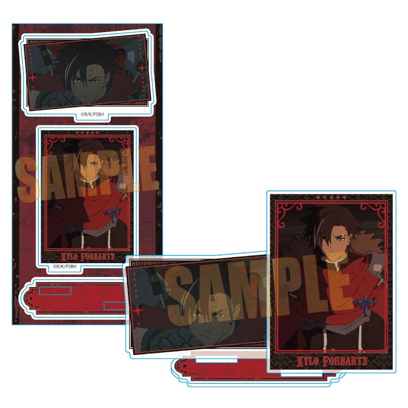 【ベルハウス】アクリルフィギュア 勇者刑に処す 懲罰勇者9004隊刑務記録/ザイロ・フォルバーツ