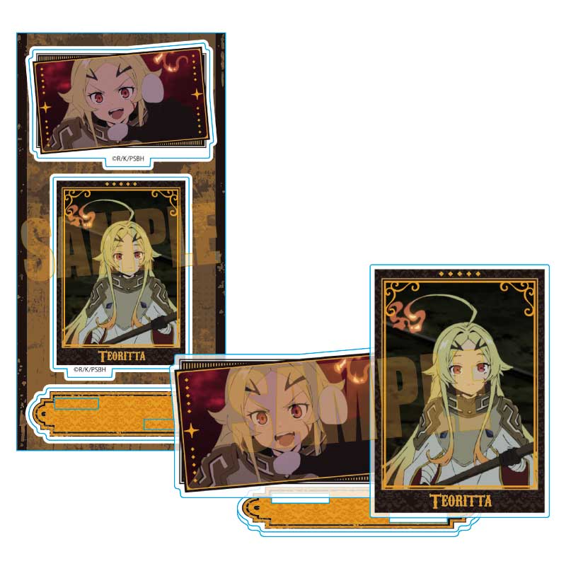 【ベルハウス】アクリルフィギュア 勇者刑に処す 懲罰勇者9004隊刑務記録/テオリッタ