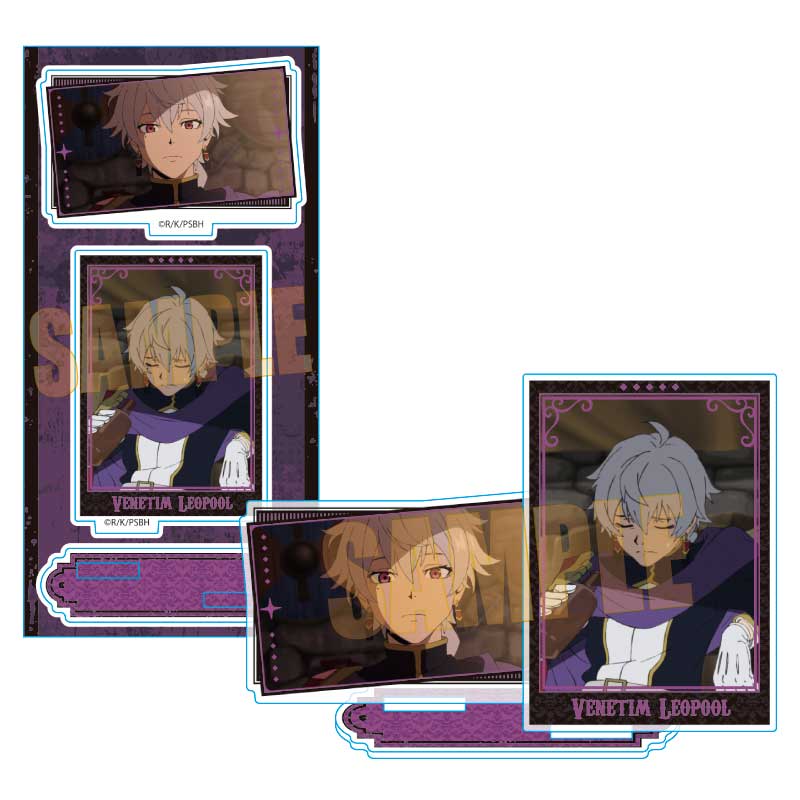 【ベルハウス】アクリルフィギュア 勇者刑に処す 懲罰勇者9004隊刑務記録/ベネティム・レオプール