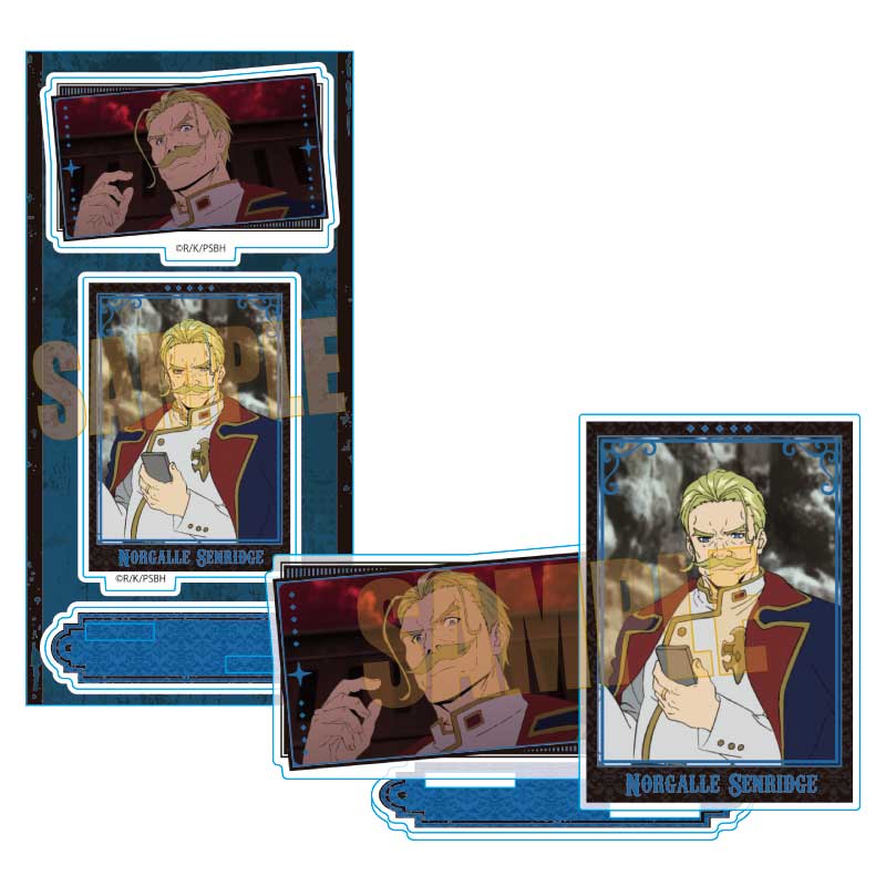 【ベルハウス】アクリルフィギュア 勇者刑に処す 懲罰勇者9004隊刑務記録/ノルガユ・センリッジ