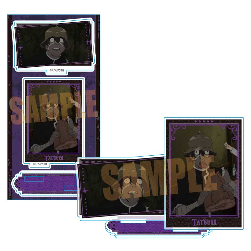 【ベルハウス】アクリルフィギュア 勇者刑に処す 懲罰勇者9004隊刑務記録/タツヤ