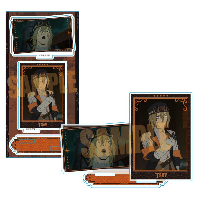 【ベルハウス】アクリルフィギュア 勇者刑に処す 懲罰勇者9004隊刑務記録/ツァーヴ