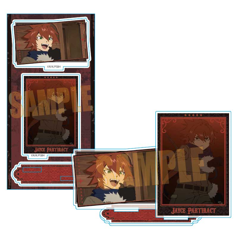 【ベルハウス】アクリルフィギュア 勇者刑に処す 懲罰勇者9004隊刑務記録/ジェイス・パーチラクト