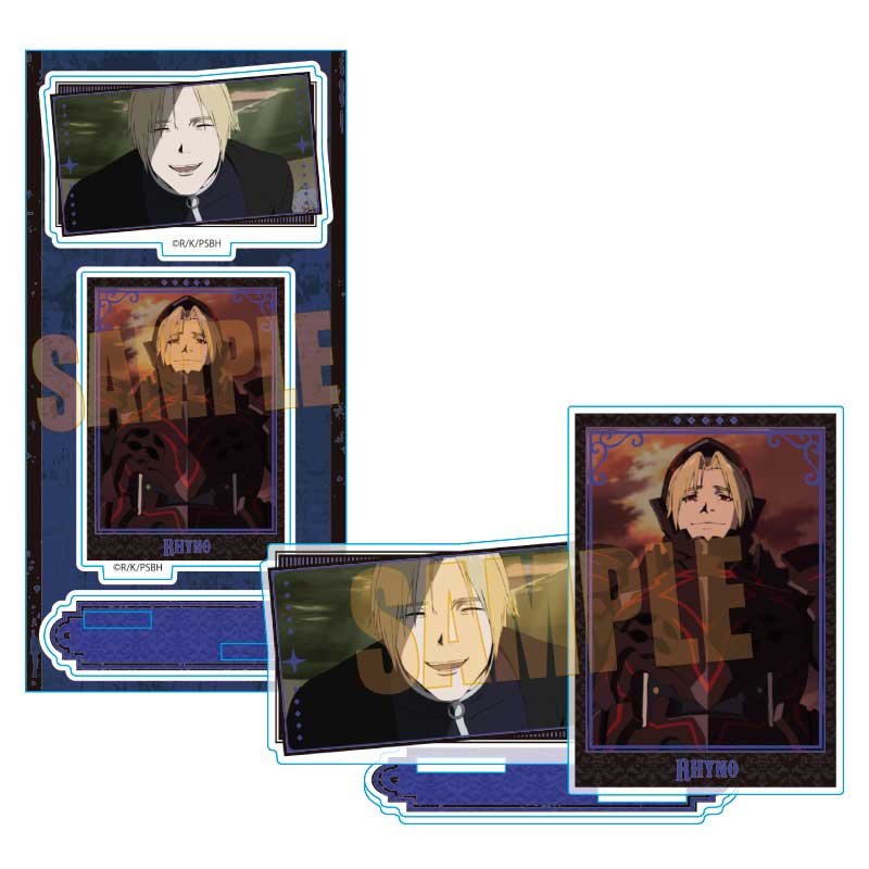 【ベルハウス】アクリルフィギュア 勇者刑に処す 懲罰勇者9004隊刑務記録/ライノー