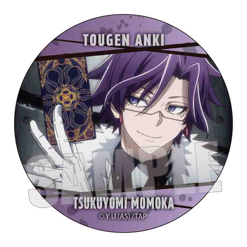 【ベルハウス】メモリーズ缶バッジ Part2 桃源暗鬼/桃華 月詠