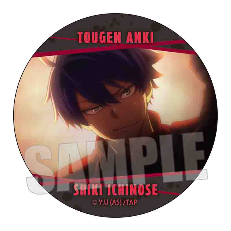 【ベルハウス】メモリーズ缶バッジ Part2 桃源暗鬼/一ノ瀬 四季B