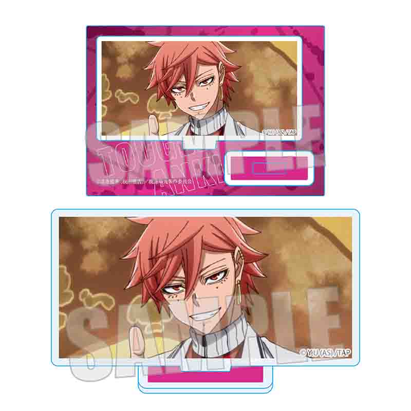 【ベルハウス】メモリーズミニスタンド Part2 桃源暗鬼/花魁坂 京夜