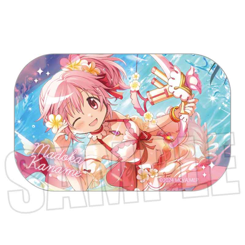 【ベルハウス】スクエア缶バッジ 魔法少女まどか☆マギカ Magia Exedra/鹿目 まどか