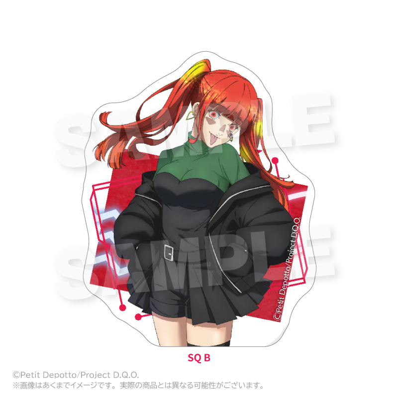 【Y Line】グノーシア ステッカー SQ B