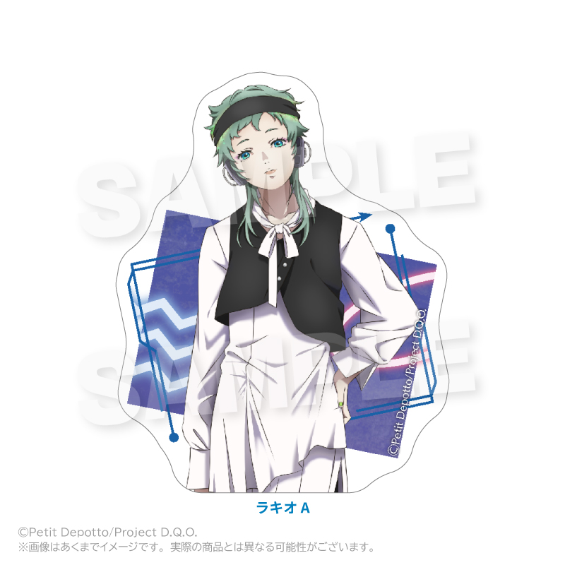 【Y Line】グノーシア ステッカー ラキオ A