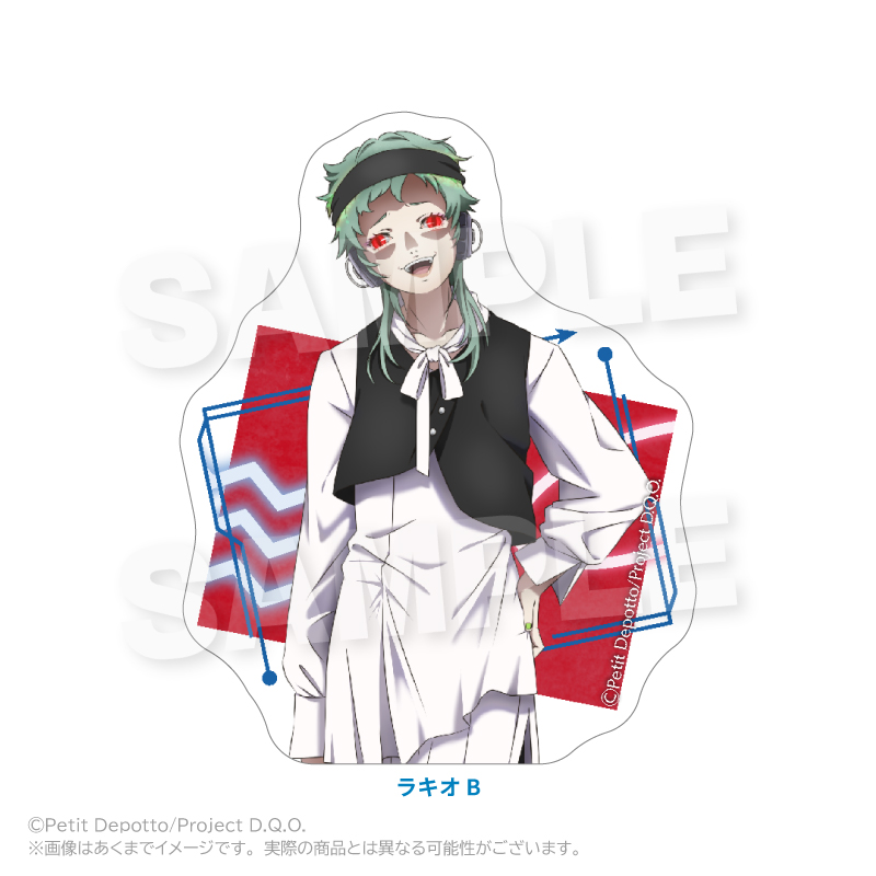 【Y Line】グノーシア ステッカー ラキオ B