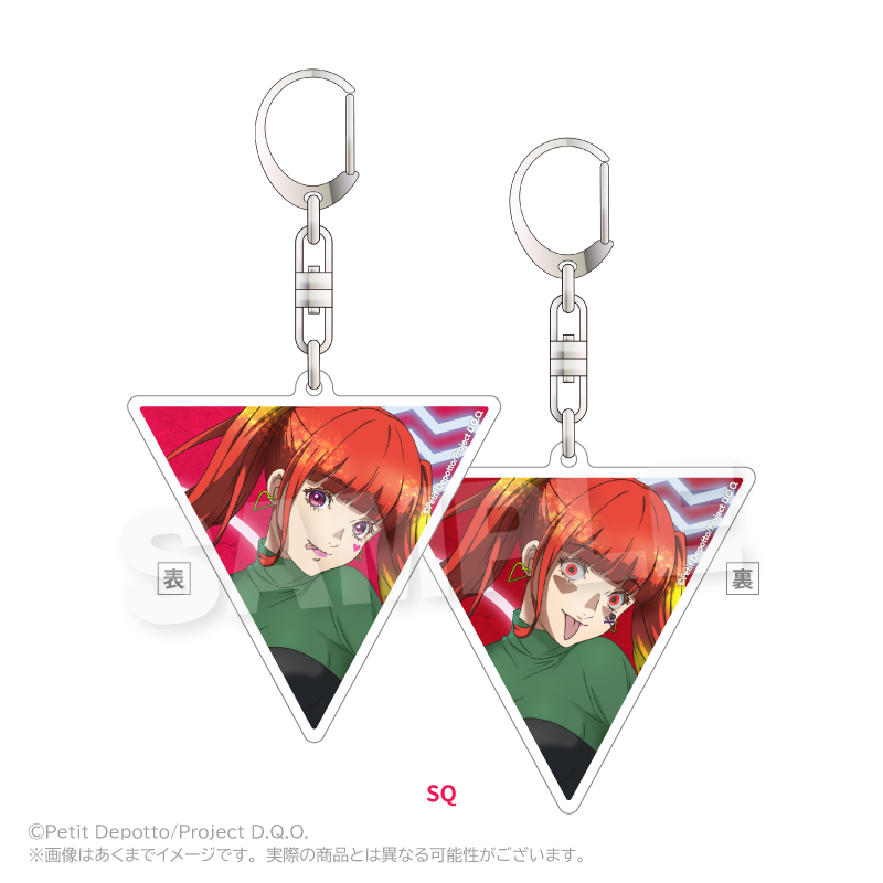 【Y Line】グノーシア 両面アクリルキーホルダー SQ