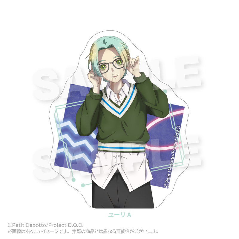 【Y Line】グノーシア ステッカー ユーリ A